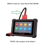 OBD2 Cable Diagnostic Cable for Autel MaxiCOM MK900 Scanner